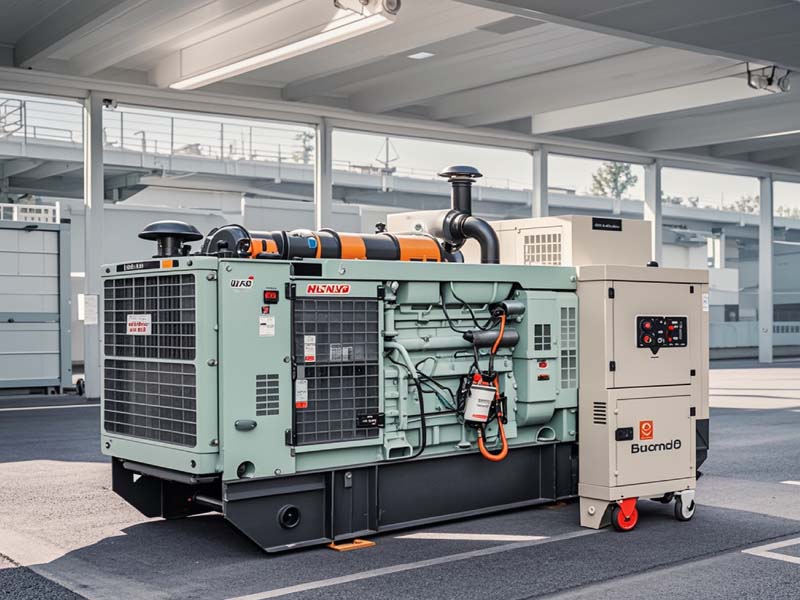 庆阳发电机出租校准皮带张力计的注意事项有哪些？