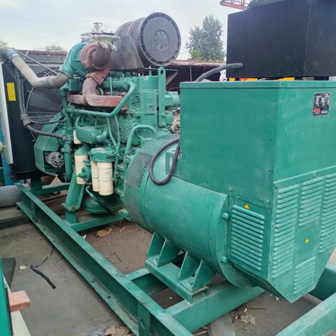 庆阳柴油发电机组负载测试的频率是多少？