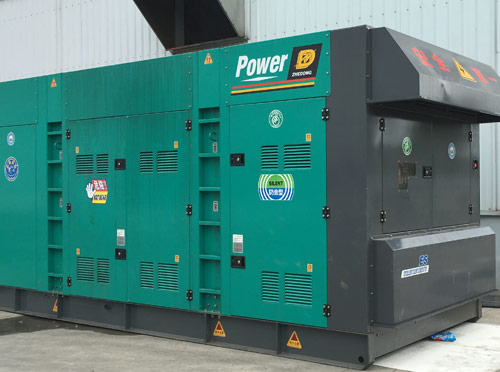 庆阳升级发电机组的过程中需要注意哪些安全事项？