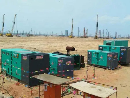 庆阳柴油发电机组干式空气滤清器的维护成本高吗？