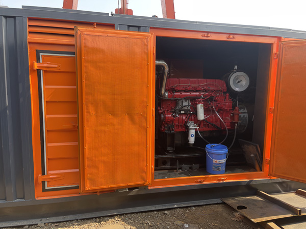 庆阳柴油发电机组在高温环境下运行时需要注意哪些问题？