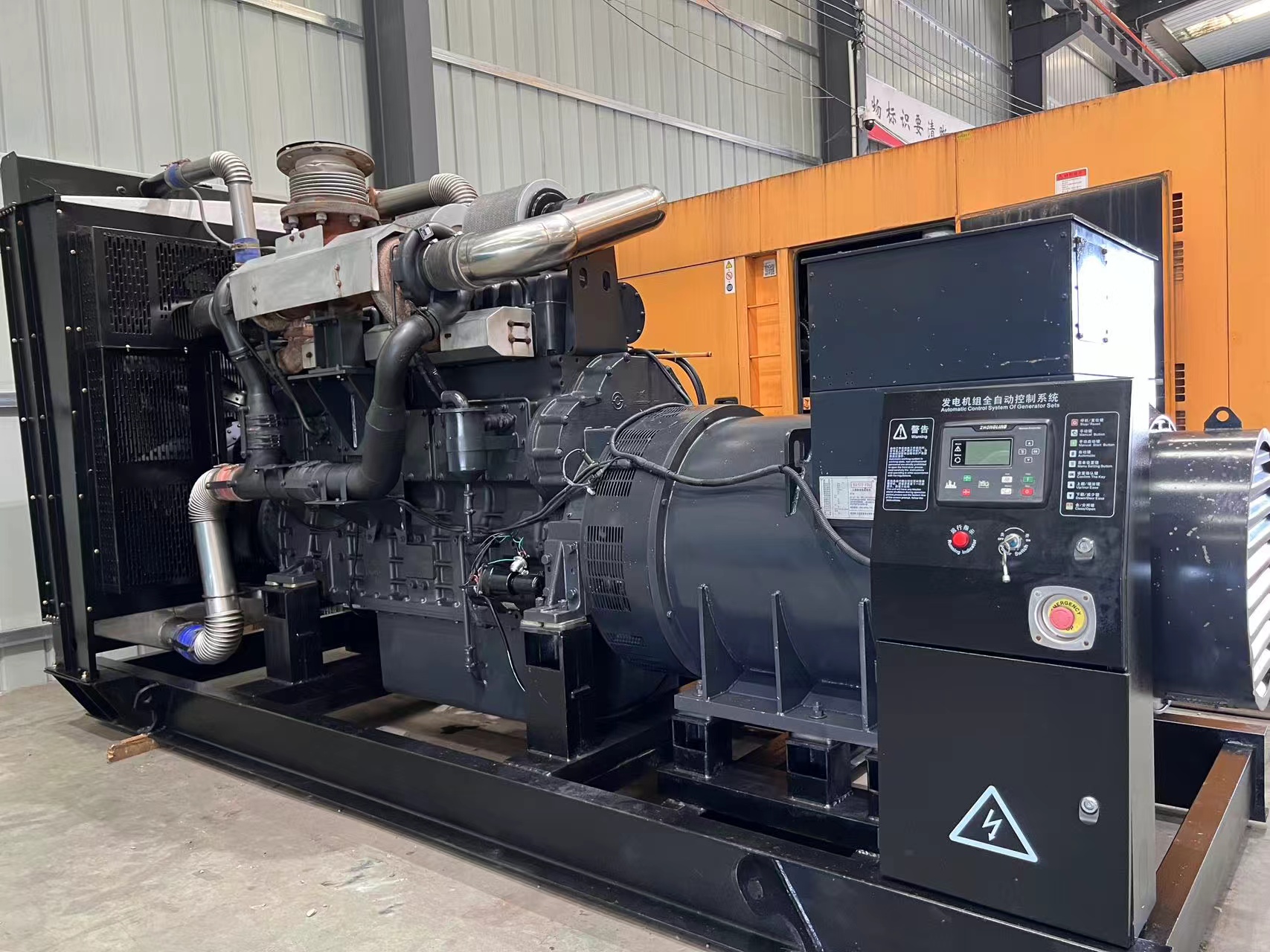 庆阳柴油发电机组长期不间断运行有什么影响？