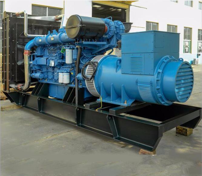 庆阳冬季柴油发电机燃油系统积水排放后如何确认排干净了？