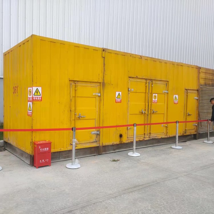 庆阳发电机租赁