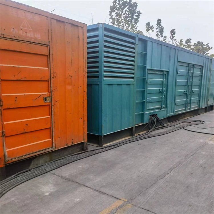 庆阳发电机租赁